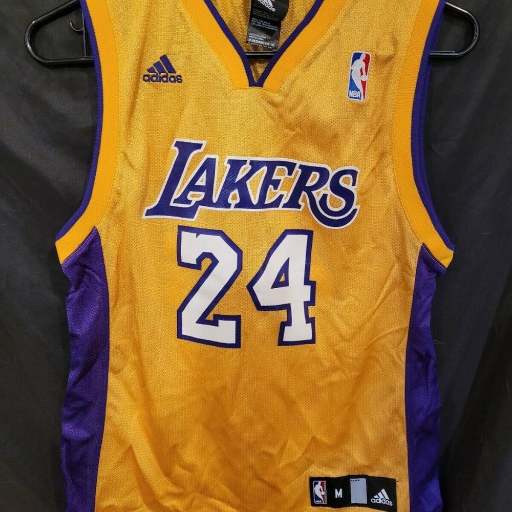Authentic Adidas Lakers Kobe Bryant Kids' Jersey